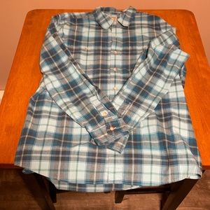 LL Bean Button Up